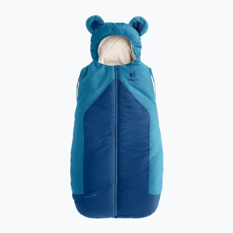 Dětský spací pytel Deuter Micro Star wave-nightblue 2