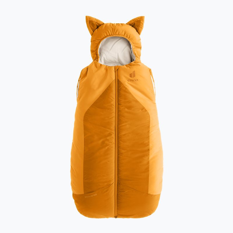 Dětský spací pytel Deuter Micro Star amber-maple 2
