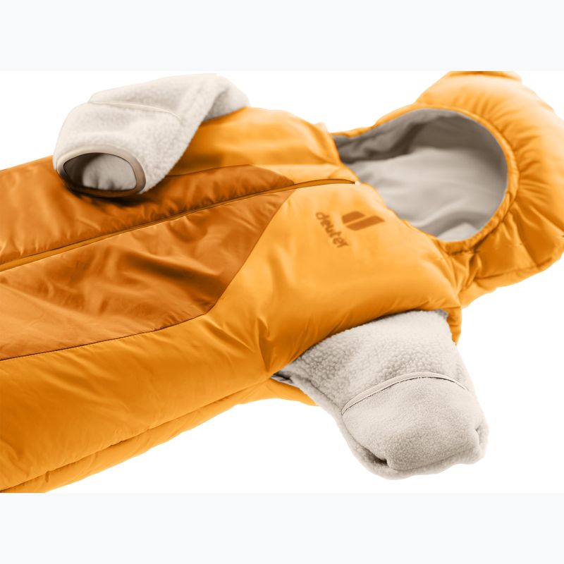 Dětský spací pytel Deuter Micro Star amber-maple 3