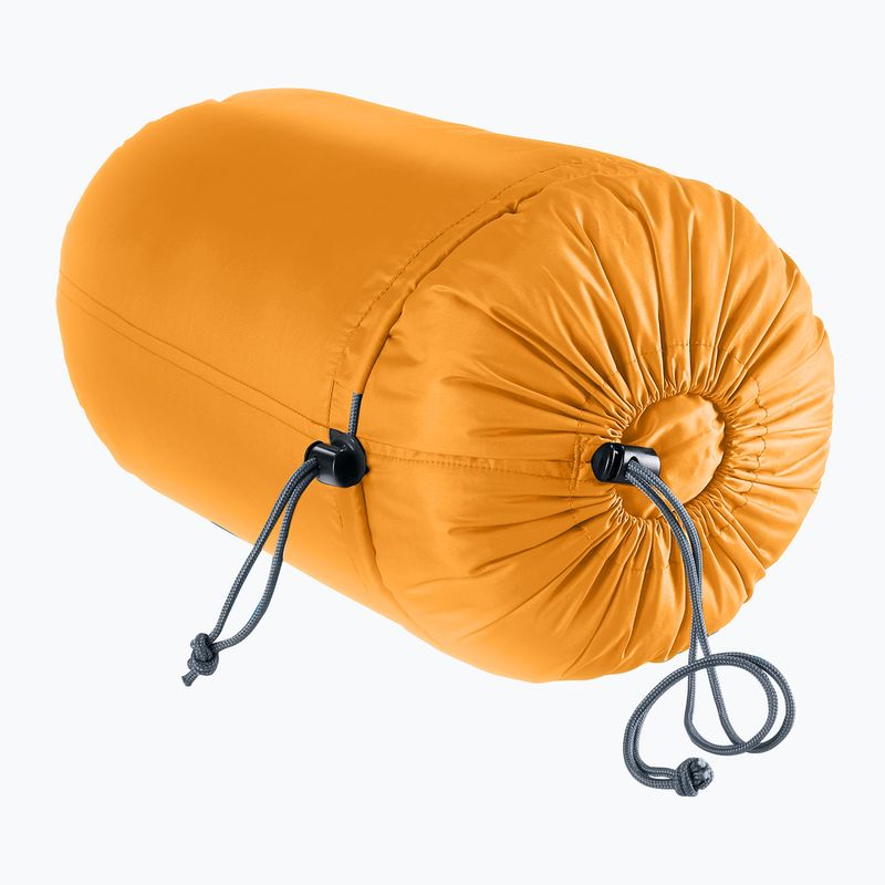 Dětský spací pytel Deuter Micro Star amber-maple 6
