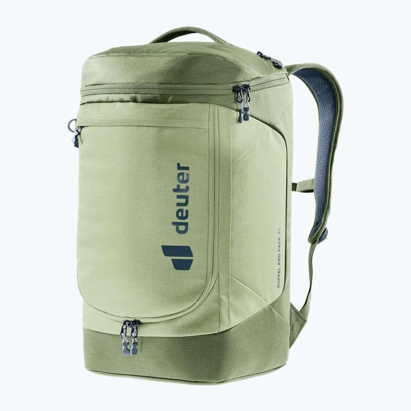 Cestovní taška deuter Duffel Pro Pack 30 l mineral/grove 2