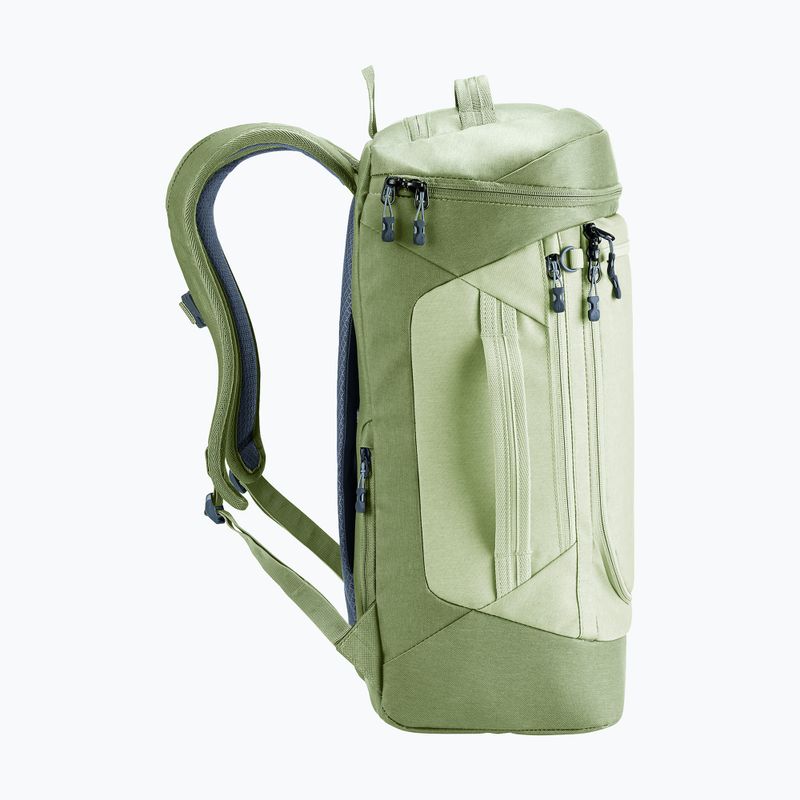 Cestovní taška deuter Duffel Pro Pack 30 l mineral/grove 6