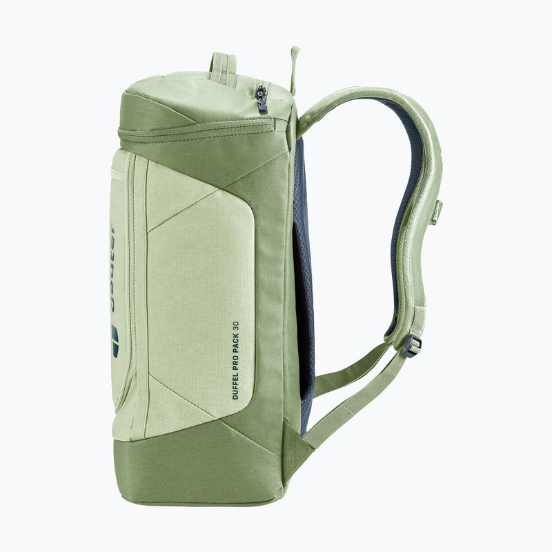 Cestovní taška deuter Duffel Pro Pack 30 l mineral/grove 7