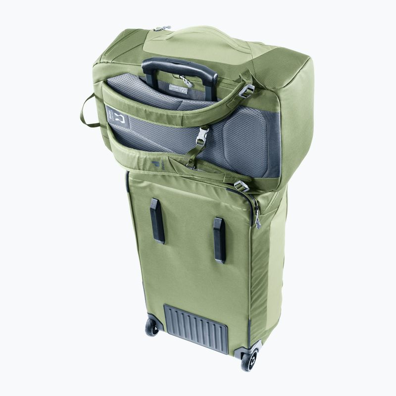 Cestovní taška deuter Duffel Pro Pack 30 l mineral/grove 8
