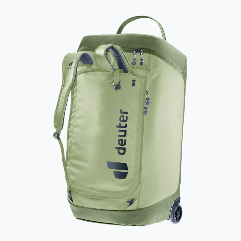 Cestovní taška deuter Duffel 90 l mineral/grove 4