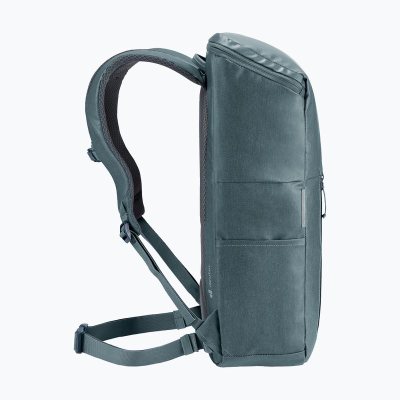 Městský batoh deuter Stockholm LTD 22 l teal 6