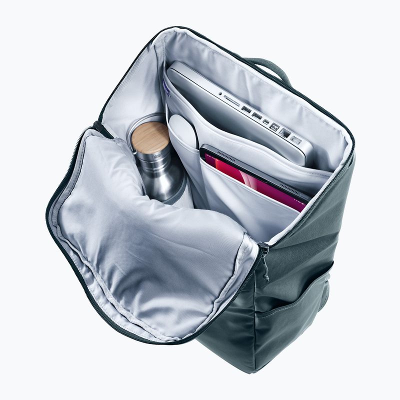 Městský batoh deuter Stockholm LTD 22 l teal 8
