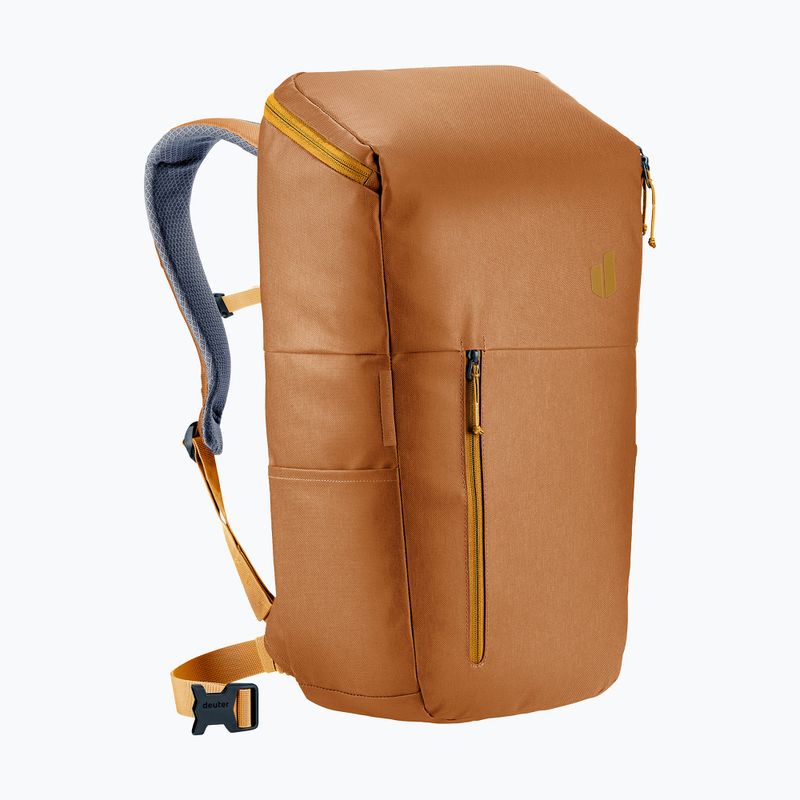 Městský batoh deuter Stockholm LTD 22 l skořice 2