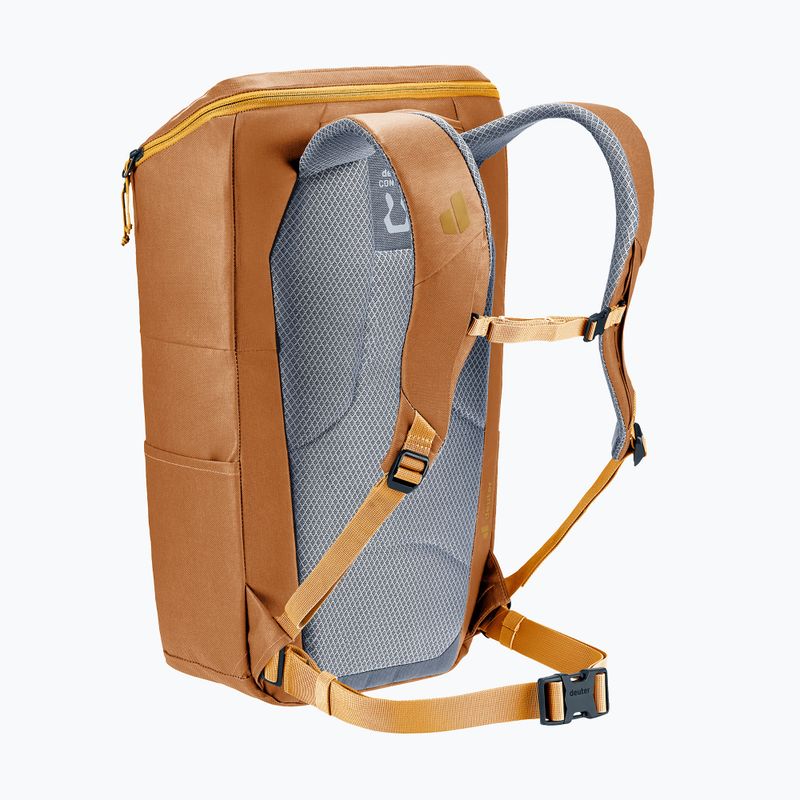 Městský batoh deuter Stockholm LTD 22 l skořice 5