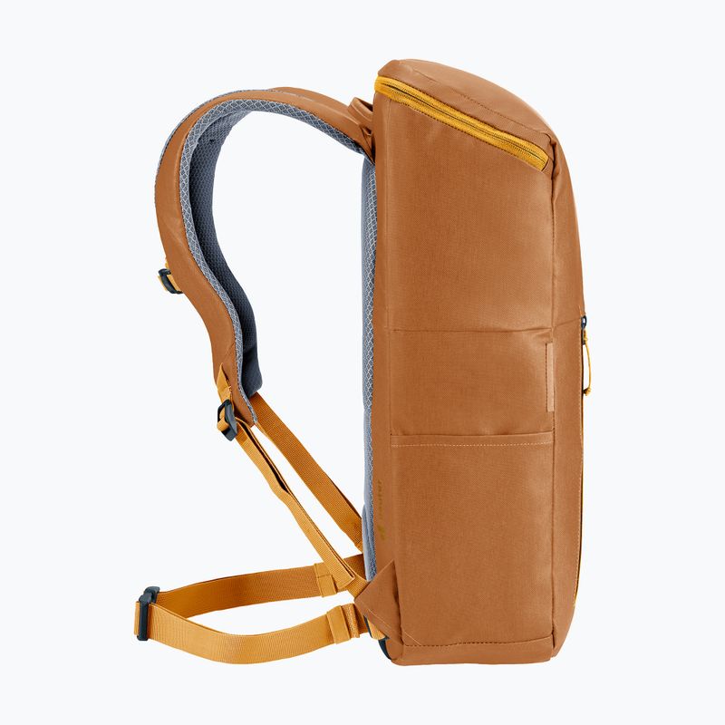 Městský batoh deuter Stockholm LTD 22 l skořice 6