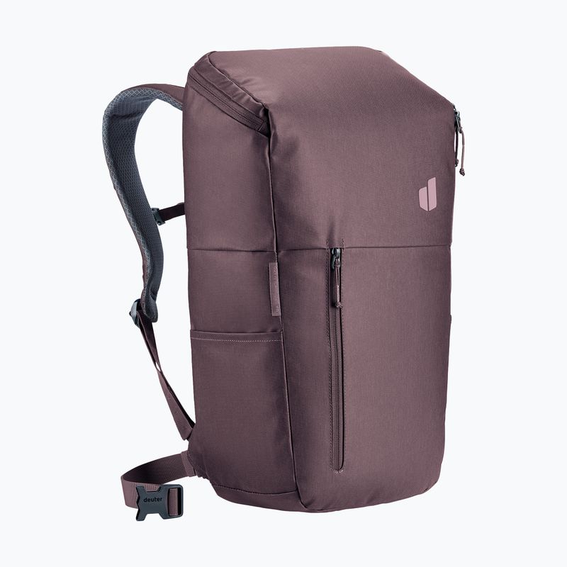 Městský batoh deuter Stockholm LTD 22 l aubergine 2