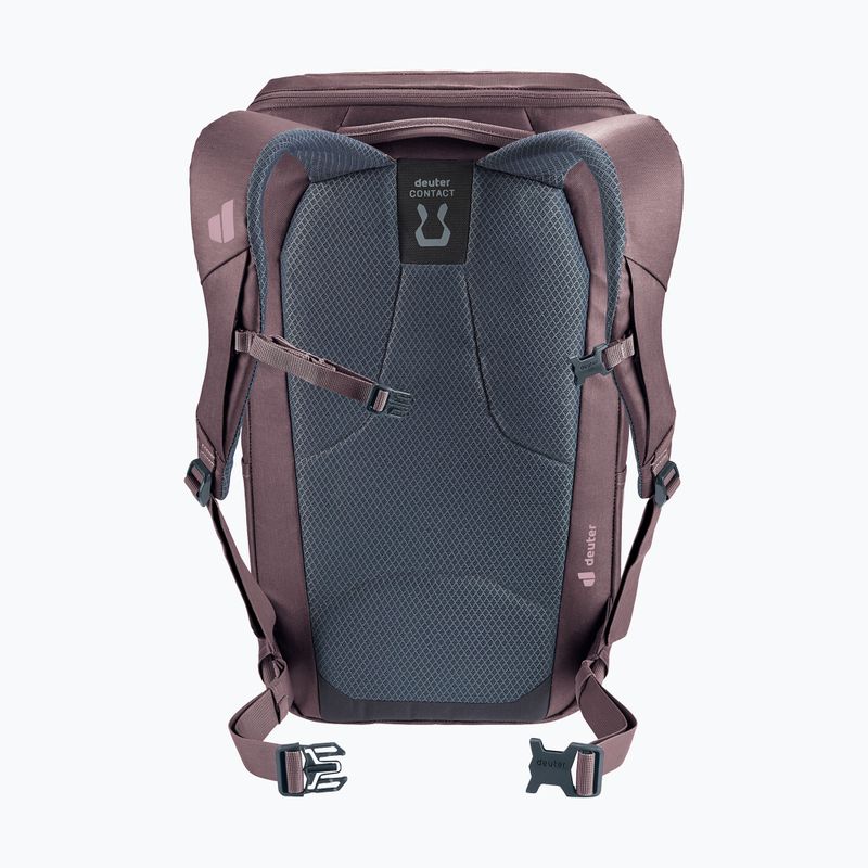 Městský batoh deuter Stockholm LTD 22 l aubergine 3