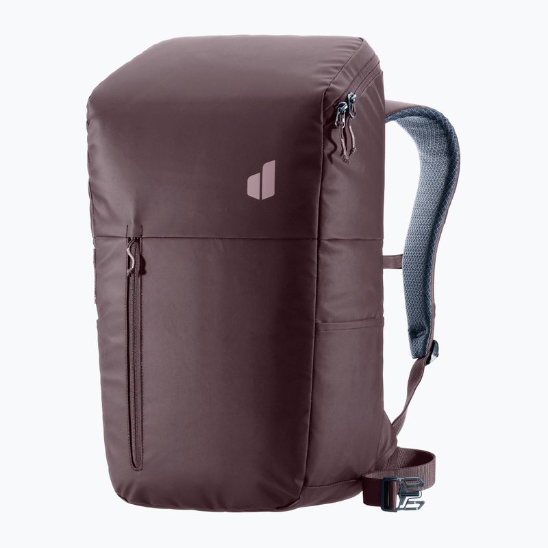 Městský batoh deuter Stockholm LTD 22 l aubergine 4