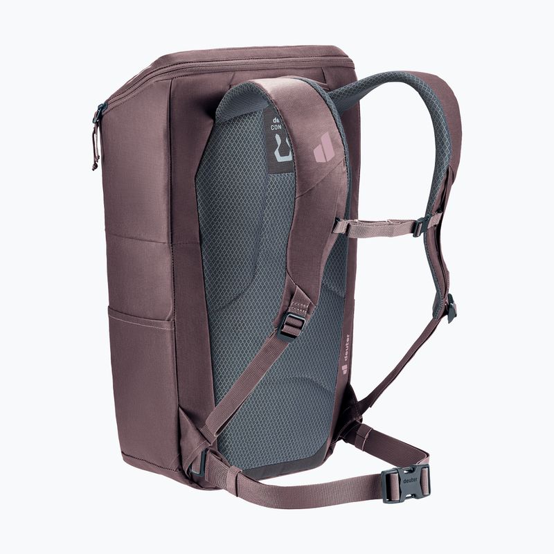 Městský batoh deuter Stockholm LTD 22 l aubergine 5