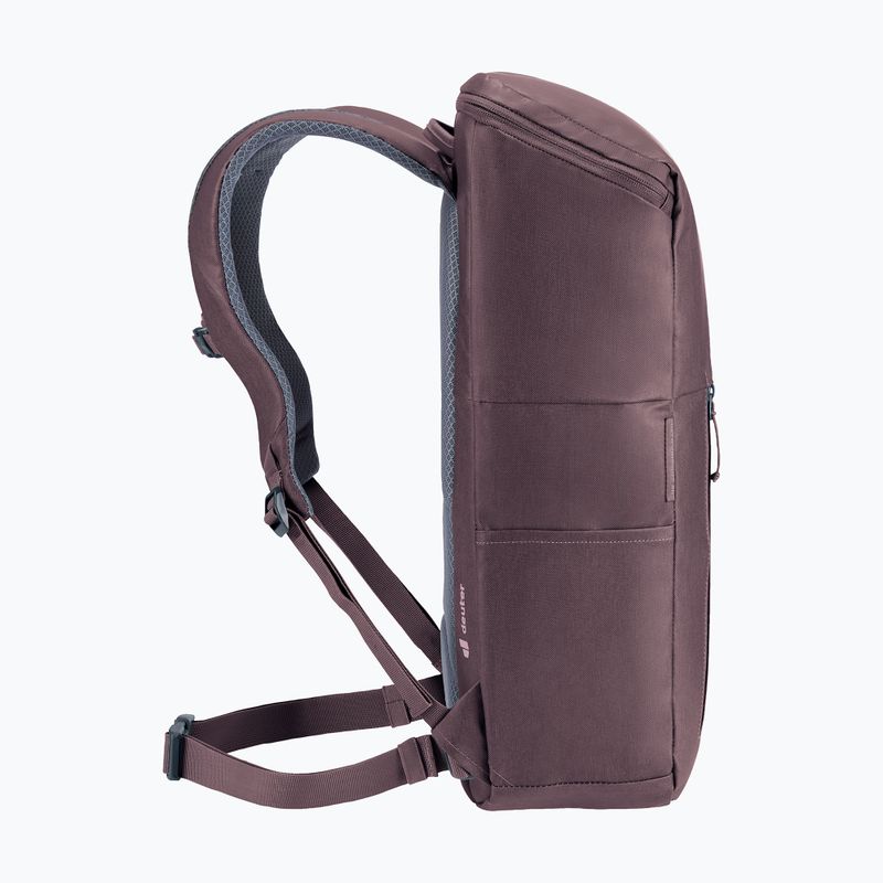 Městský batoh deuter Stockholm LTD 22 l aubergine 6