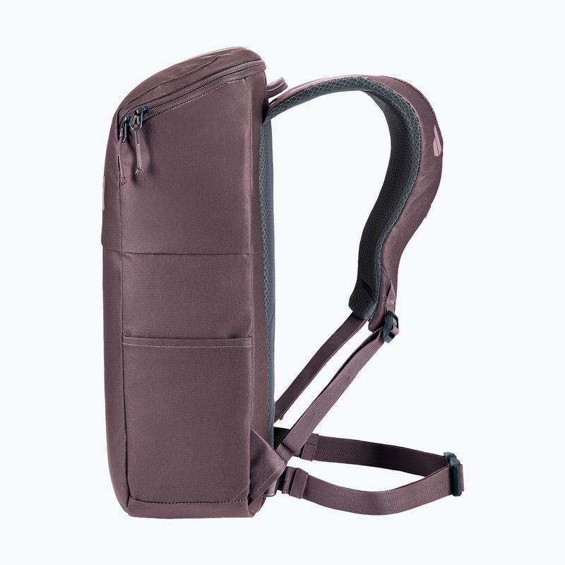 Městský batoh deuter Stockholm LTD 22 l aubergine 7