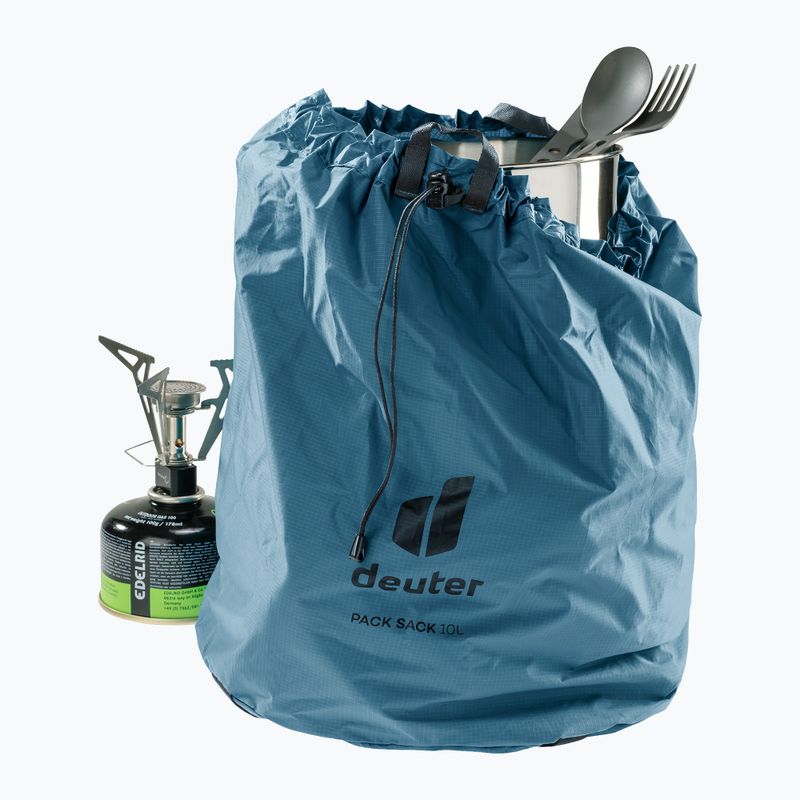 Voděodolný vak deuter Pack Sack 10 l atlantic 2