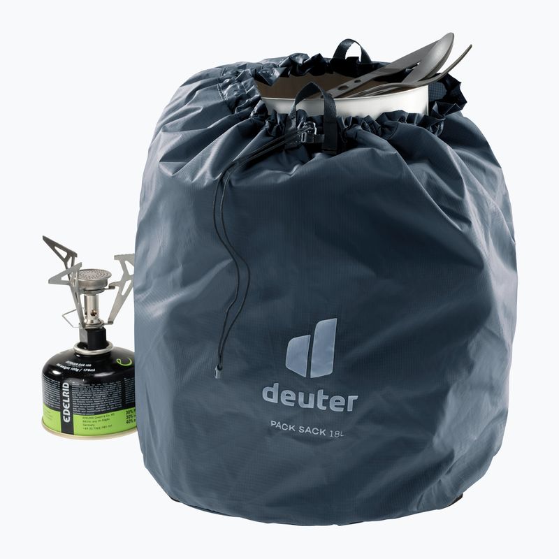 Voděodolný vak deuter Pack Sack 18 l black 2