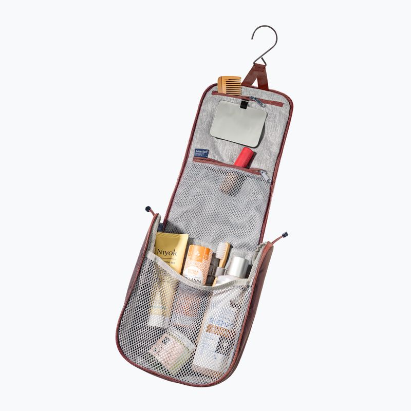 Kosmetická taška Deuter Wash Center I caspia/raisin 2