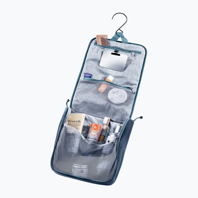 Kosmetická taška Deuter Wash Center II Atlantic/Ink 2