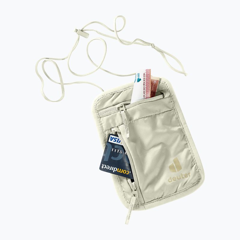 Peněženka deuter Security Wallet I bone 2