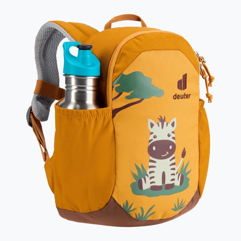 Dětský turistický batoh deuter Pico amber/maple 4