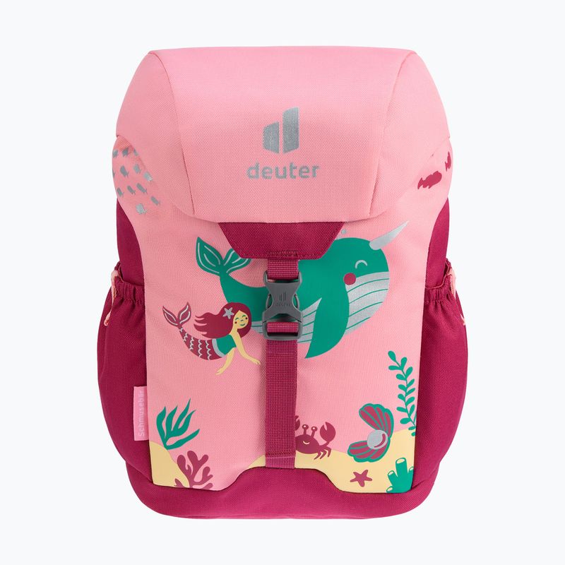 Dětský batoh Deuter Schmusebär 8 l blossom/raspberry