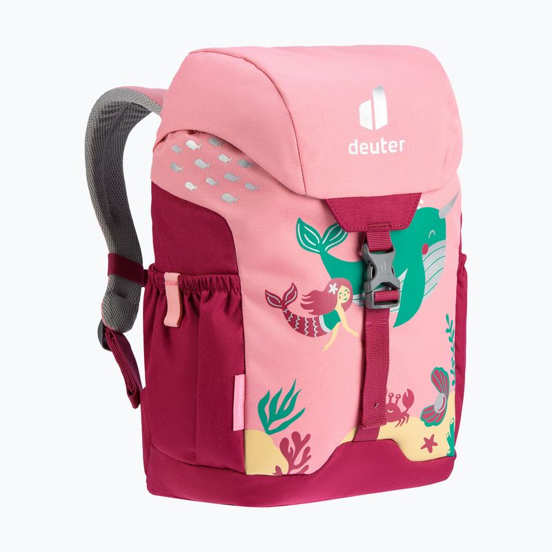 Dětský batoh Deuter Schmusebär 8 l blossom/raspberry 2