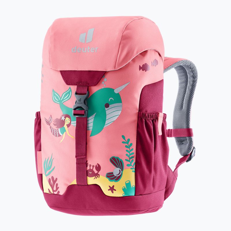 Dětský batoh Deuter Schmusebär 8 l blossom/raspberry 4