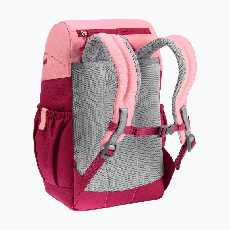 Dětský batoh Deuter Schmusebär 8 l blossom/raspberry 5