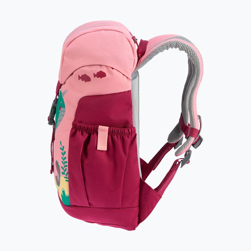 Dětský batoh Deuter Schmusebär 8 l blossom/raspberry 7