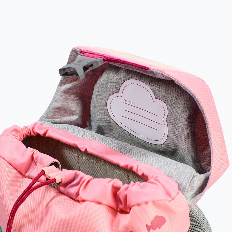 Dětský batoh Deuter Schmusebär 8 l blossom/raspberry 9