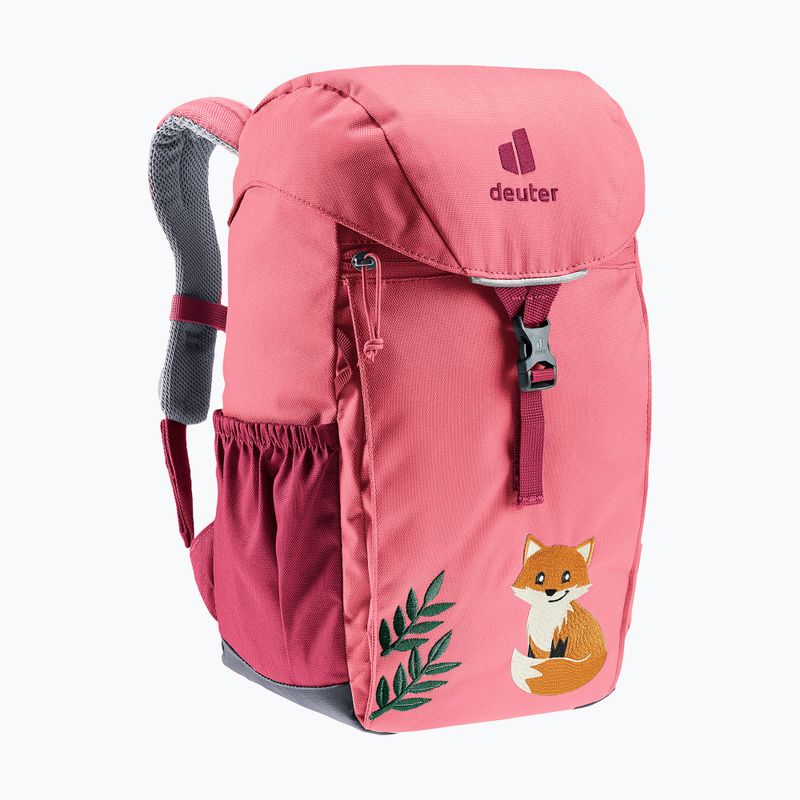 Dětský turistický batoh deuter Waldfuchs 10 l dahlia/raspberry 2