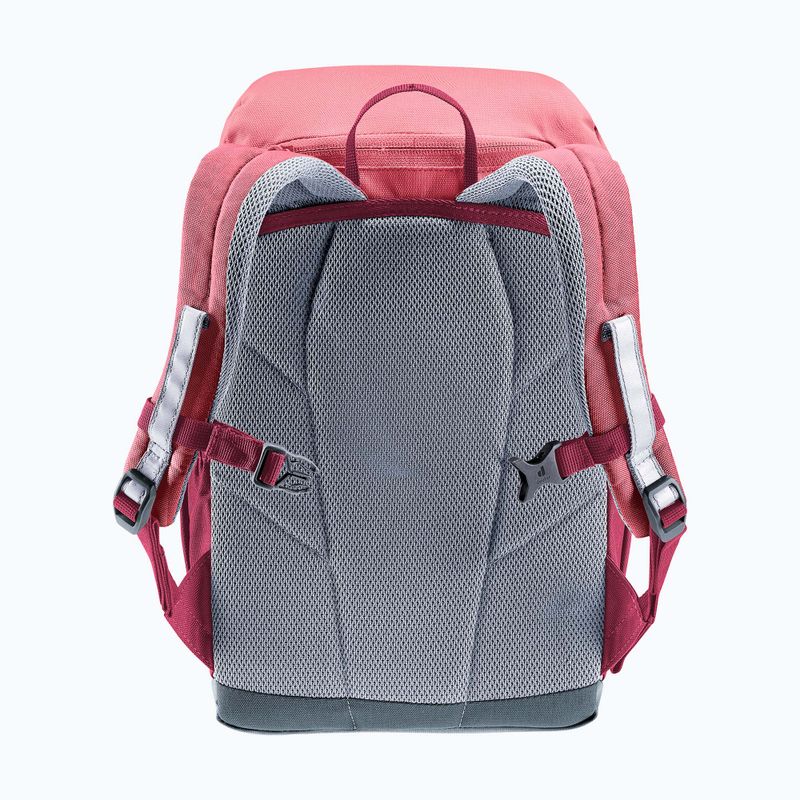 Dětský turistický batoh deuter Waldfuchs 10 l dahlia/raspberry 3