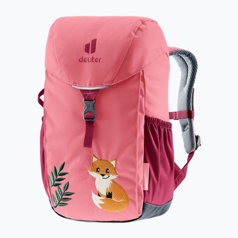 Dětský turistický batoh deuter Waldfuchs 10 l dahlia/raspberry 4