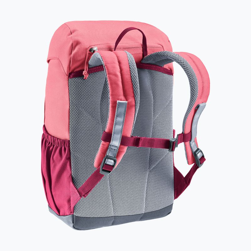 Dětský turistický batoh deuter Waldfuchs 10 l dahlia/raspberry 5