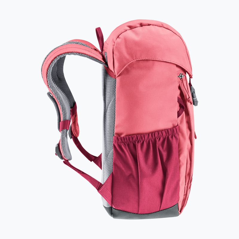 Dětský turistický batoh deuter Waldfuchs 10 l dahlia/raspberry 6