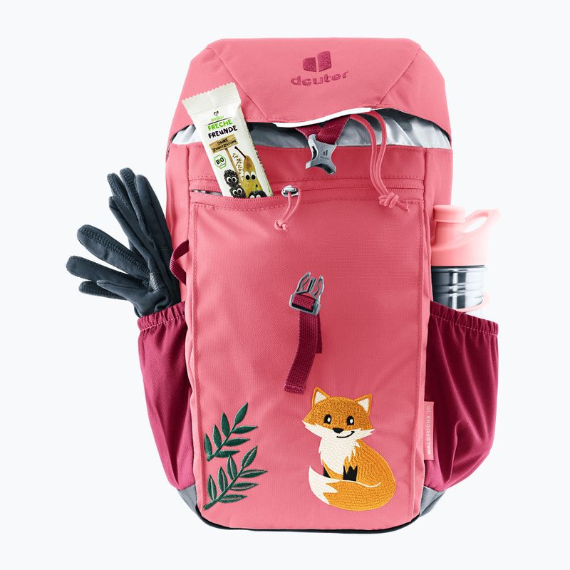 Dětský turistický batoh deuter Waldfuchs 10 l dahlia/raspberry 9