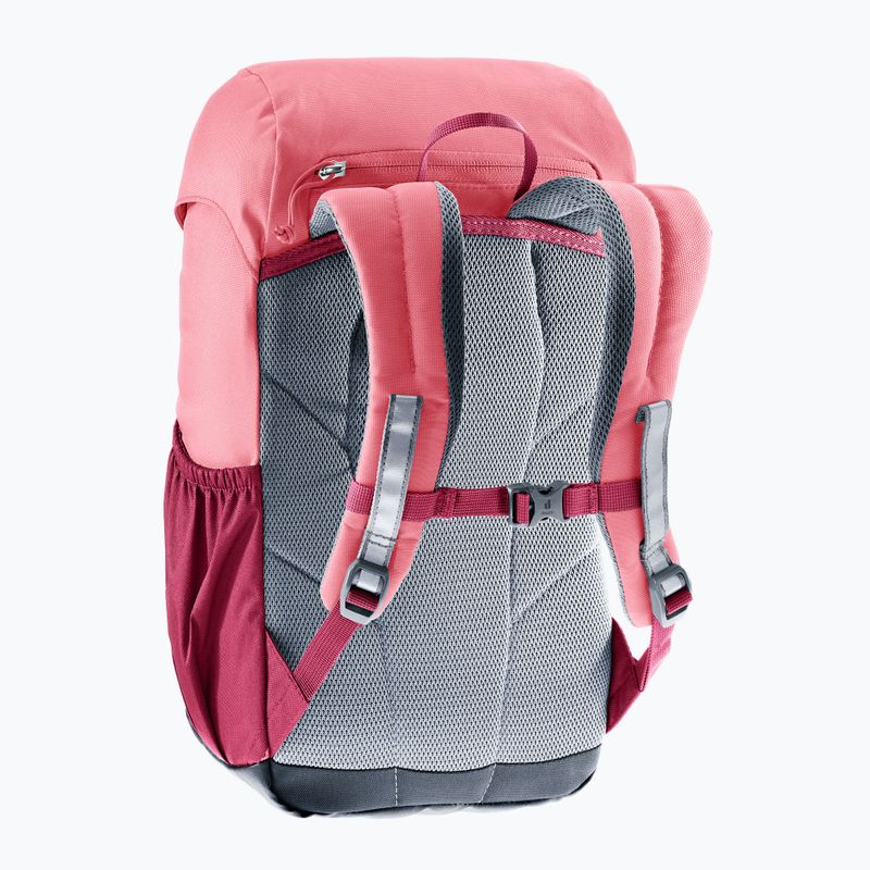 Dětský batoh deuter Waldfuchs 14 l dahlia/raspberry 3