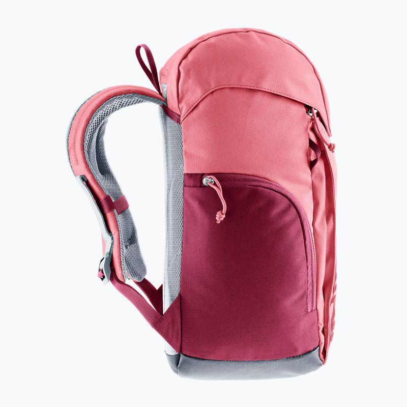 Dětský batoh deuter Waldfuchs 14 l dahlia/raspberry 4