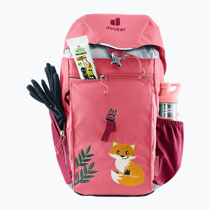 Dětský batoh deuter Waldfuchs 14 l dahlia/raspberry 5