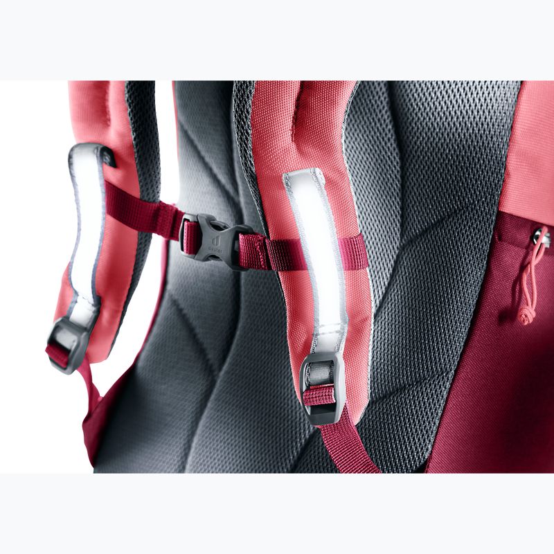 Dětský batoh deuter Waldfuchs 14 l dahlia/raspberry 9