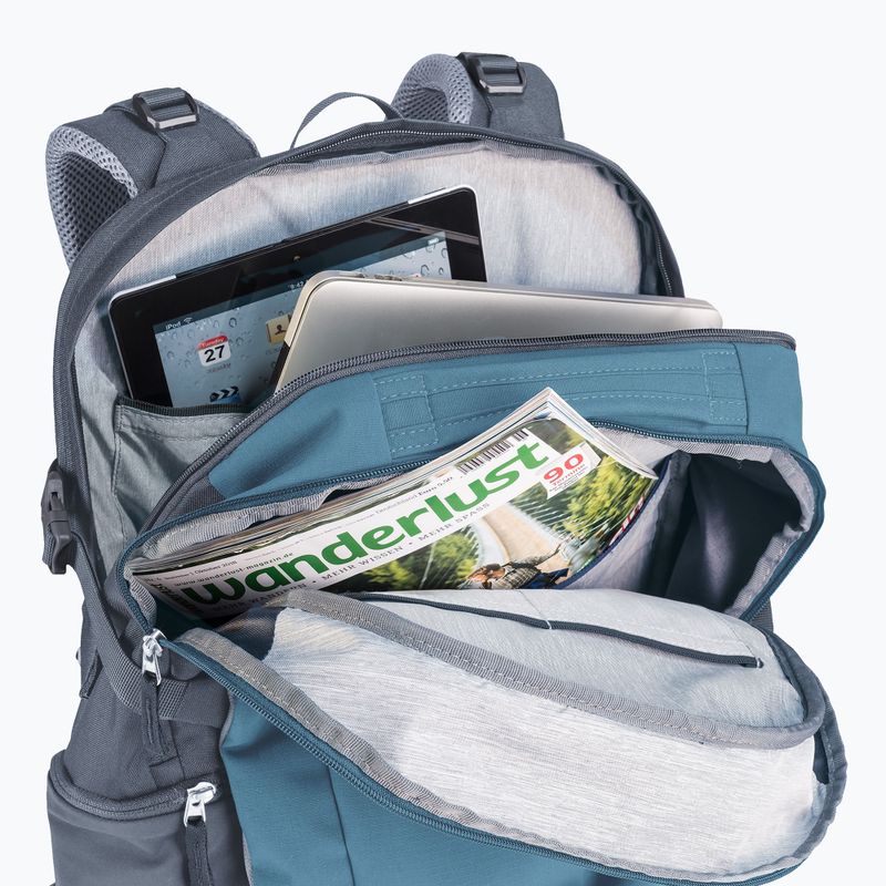 Turistický batoh deuter Gigant 32 l black 8