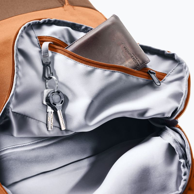 Batoh deuter UP Seoul 16 + 10 l mocha/pecan 6