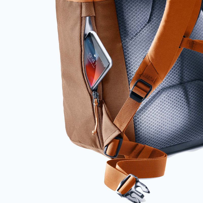 Batoh deuter UP Seoul 16 + 10 l mocha/pecan 7