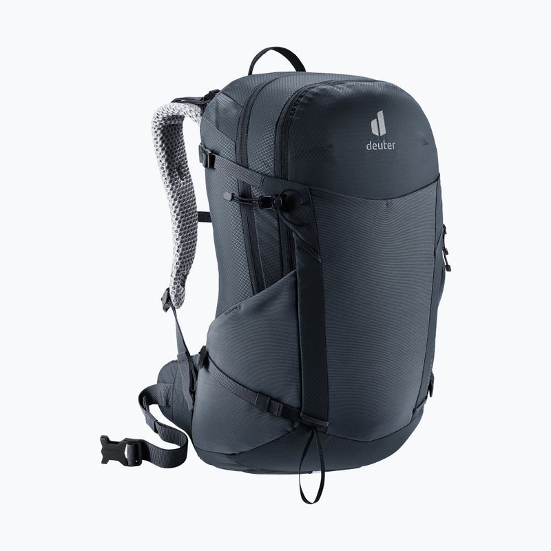Turistický batoh deuter Futura 21 l SL black 2