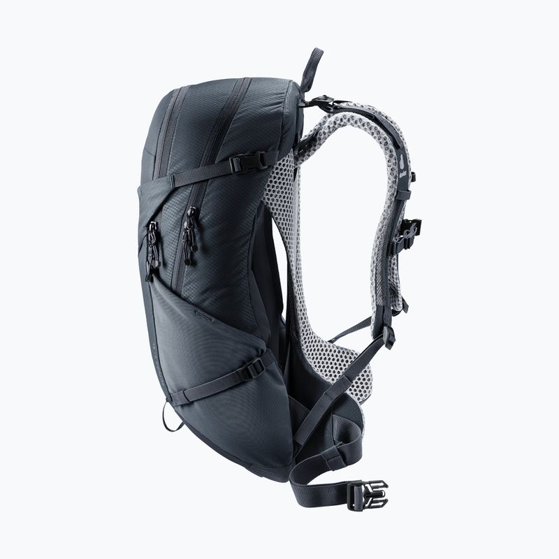 Turistický batoh deuter Futura 21 l SL black 7