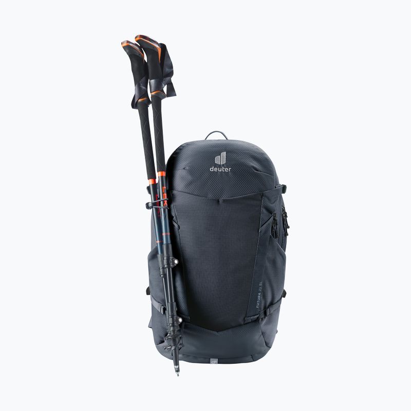 Turistický batoh deuter Futura 21 l SL black 8