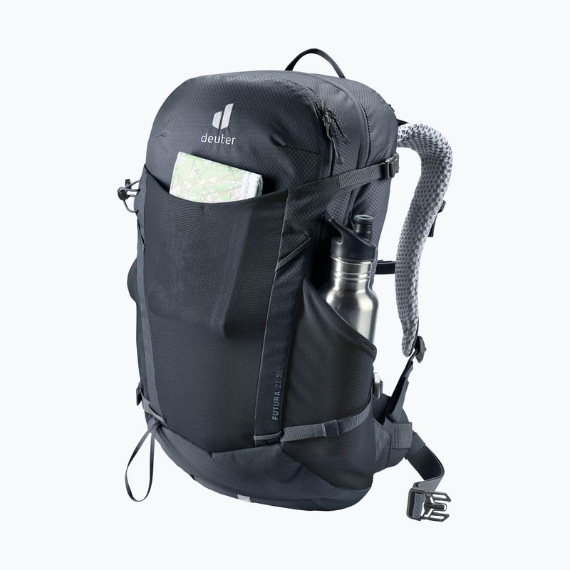 Turistický batoh deuter Futura 21 l SL black 9