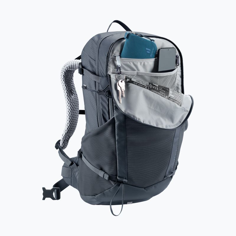 Dámský turistický batoh deuter Futura 21 l SL black 10